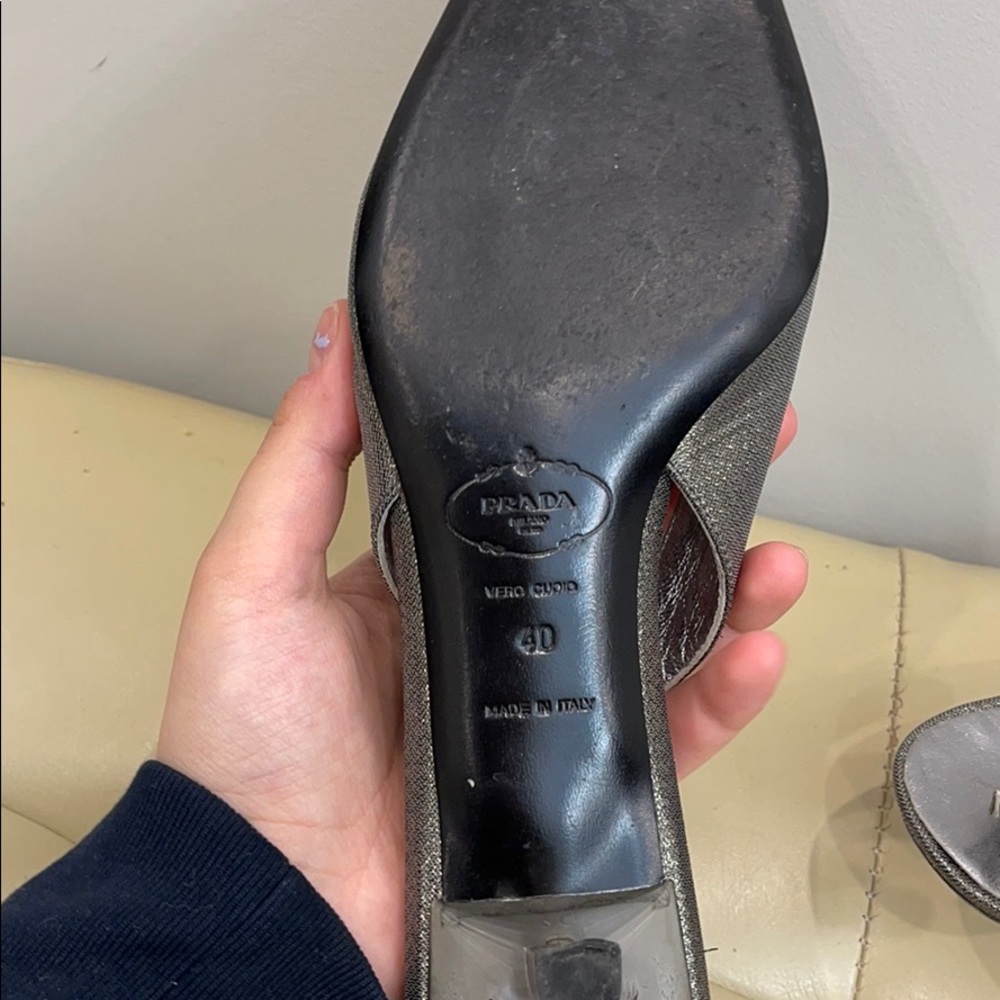 Prada Mini Heels🌪 - Picture 8 of 8